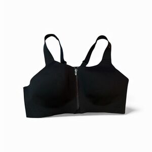 Victoria’s Secret Seamless Air Black Front Zipper Bra Sz 38C